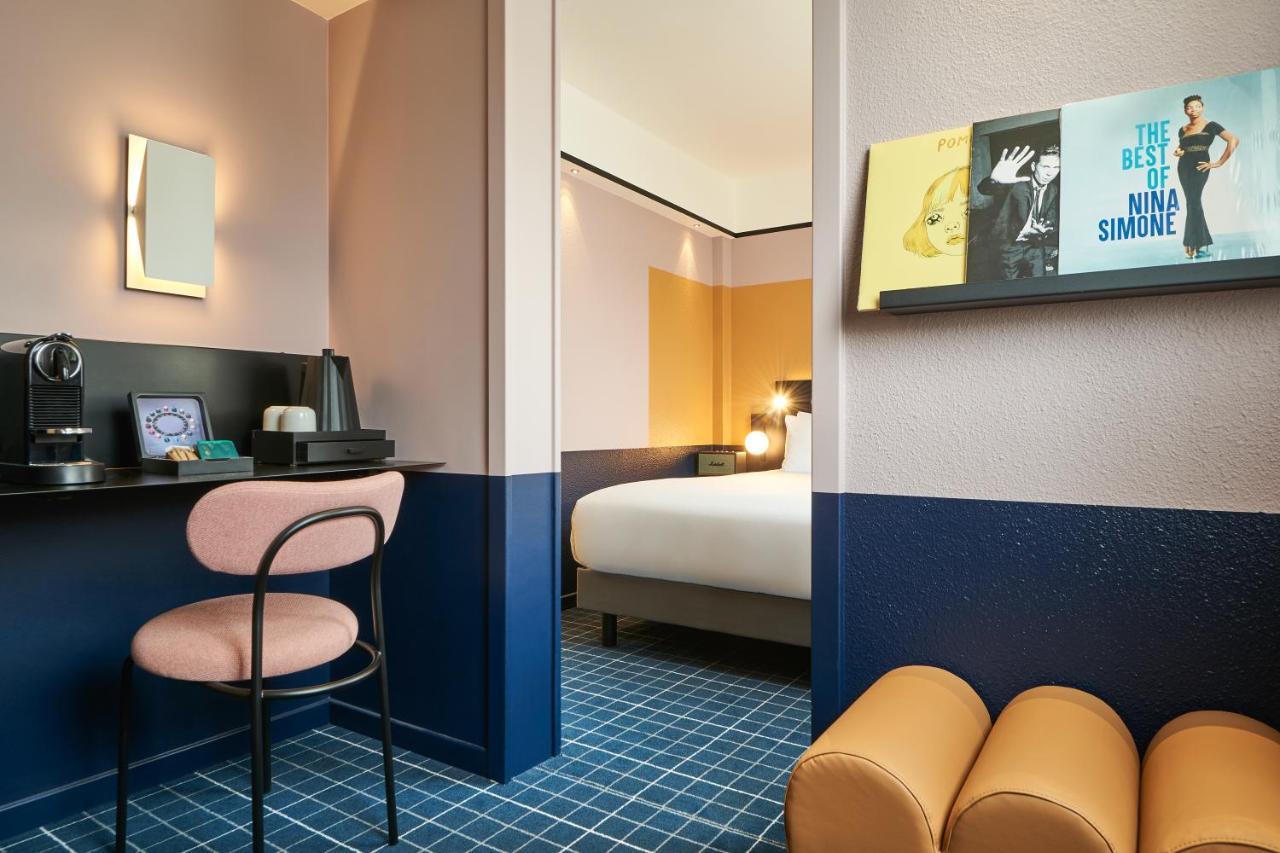 Suite with One Double Bed and One Sofabed